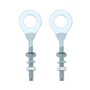 YINETTECH Lot de 2 Tendeurs de Chaîne pour Moto Et Mini-vélo Compatible avec 196 CC 6