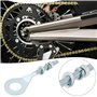 YINETTECH Lot de 2 Tendeurs de Chaîne pour Moto Et Mini-vélo Compatible avec 196 CC 6,5 Ch 50 Cc-125 CC Les VTT Tout-Terrain