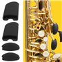 YINETTECH 2 Ensembles de Repose-pouces pour Saxophone Applicables Aux Saxophones Alto Ténor Et Soprano 2 Repose-doigts 6 Petits 