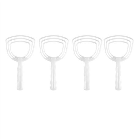 Ocnvlia Grattoir à Viande Grattoir à PoussièRe D'Os Grattoir à Os Grattoir en Blanc D'Os Grattoir à PoussièRe D'Os Carré