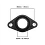 VGOL 2 Jeux de Joints d'admission de Carburateur Joints de Collecteur d'admission avec Joint Torique Remplacement pour 50 CC 70
