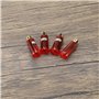 VGOL 4pcs Rouge Voyant Lumineux 12V Mini Accessoires d'indicateur Puissance de Voyant Lumineux Rouge pour Appareils Ménagers de 