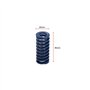 VGOL 10pcs Ressorts de Compression Presse à Charge Légère Ressorts Longs Légers Ressorts de Lit Chauffants 16 OD 35mm Compatible