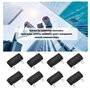 VGOL Lot de 50 transistors à effet de champ AO3400 A09T 5,7 A 30 V canal N canal P compatible avec transistor MOSFET SMD AO3400