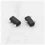 VGOL Lot de 50 transistors à effet de champ AO3400 A09T 5,7 A 30 V canal N canal P compatible avec transistor MOSFET SMD AO3400