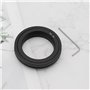VGOL Adaptateur D'objectif D'appareil Photo T2-AI Clé Filetée M42 Compatible avec Nikon AF D850 D810 D800 D750 D700 D610 D3100 D