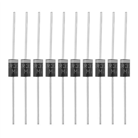 VGOL Schottky Lot de 50 diodes redresseurs de barrière SR3200 (S3200) DO-201 200 V 3 A 57