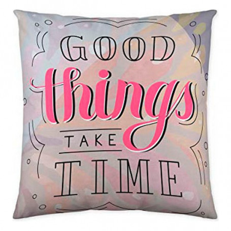 Housse de coussin Naturals Flower (50 x 50 cm) 19,99 €