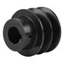 Giilayky Poulie à Courroie en V AléSage Double Rainure pour Moteurs 168F 170F GX110 GX120 GX160 GX200 7HP ATV Go Kart