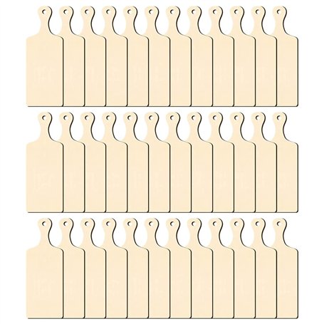 EIAOSI - Mini planche à découper avec métier en bois non traité