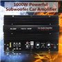 PRATYAHARA 12V 1000W Voiture Audio Haute Puissance Amplificateur Amplificateur Conseil Puissant Caisson de Basses Basse Ampli PA