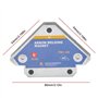 JIVIMOCO 4PCS 50KG Titulaires de Soudage Magnétique Angle de Soudage Aimant de Soudage Fixateur Positionneur Ferrite Possession 