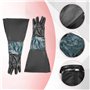 Luntfeiy Gants de sablage 60 cm avec joints toriques pour cabine de jet de sable