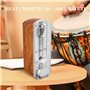 Luntfeiy Mini métronome mécanique Portable Universel pour Guitare de Piano, 107916