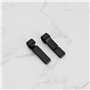 eMagTech 30pcs Clip de Casque pour Phares Crochets de Montage de Phare pour Casque à Bords étroits Divers Phares pour la Constru