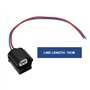 eMagTech 1 Jeu de 2 Broches de 15 cm de Fil de Compresseur AC de Rechange pour Faisceau Latéral de Moteur en Queue de Cochon ave