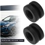eMagTech Lot de 4pcs œillets en Caoutchouc pour Boîtier de Filtre à Air de Voiture 9814411880 Pièce de Rechange 1422A4 Compatibl