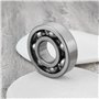 eMagTech Lot de 2 Roulements à Billes à Gorge Profonde 6305-C3 25 X 62 X 17 Mm pour Environnements de Rotation à Grande Vitesse