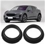 eMagTech 4X Bagues de Retenue pour Capteur de Stationnement de Voiture LR011193 Compatible avec Land Rover Et Jaguar