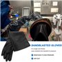 Niejgay Gants de sablage pour sable 60 x 20 cm
