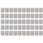 EXMDLLY 50 Pcs Feuille d'isolation d'isolateur de silicone de transistor de TO-247 26mmx20mm
