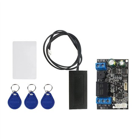 CosyCaya Carte de contrôle NFC pour téléphone portable Carte IC de Dactilaires Module de relais DIY Contrôleur de carte de contr