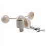 Krytavo WH-SP-WS01 Anémomètre Outil de mesure de vitesse de capteur de vitesse de l'instrument météorologique Accessoires pour a