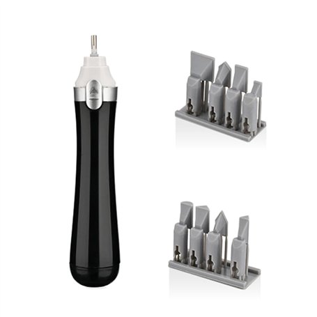 FVZWKHD MS148 Ponceuse à Polir Électrique Alternative Mini Outils de Ponçage Portatifs pour Pièces de Modèles en Plastique Outil