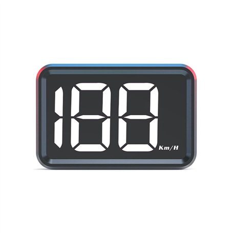 YEHEI Compteur de Vitesse Numérique GPS HUD pour Voiture et Moto