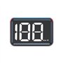 YEHEI Compteur de Vitesse Numérique GPS HUD pour Voiture et Moto