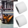 ECSiNG Lot de 2 Rouleaux de Transpalette 80 X 60 en Polyamide Et Nylon Compatibles avec Les Roues de Transpalette avec Roulement
