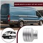 ECSiNG 1 Douille à écrou à Moyeu Simple Métrique Standard à Entraînement Carré de 3/4 Po 12 Points Compatible avec Ford Transit 