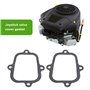 ECSiNG Joint de Couvercle de Culbuteur 2 Pièces 691890 Compatible avec Les Moteurs Briggs & Stratton 693790 694326 555523