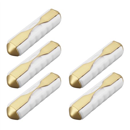 ECSiNG Lot de 5 Fusibles BK/GBC-8 pour Véhicules électriques 24 X 6 Mm pour Automobiles équipements Industriels Blanc