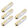 ECSiNG Lot de 5 Fusibles BK/GBC-8 pour Véhicules électriques 24 X 6 Mm pour Automobiles équipements Industriels Blanc