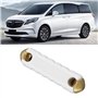 ECSiNG Lot de 5 Fusibles BK/GBC-8 pour Véhicules électriques 24 X 6 Mm pour Automobiles équipements Industriels Blanc