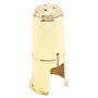 OriGlam Capuchon de protection pour embouchure de saxophone alto à vent (doré)