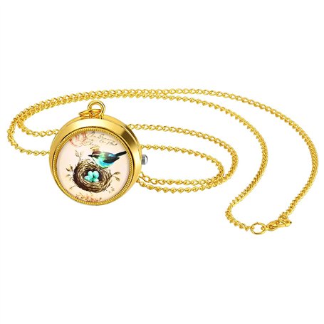 JewelryWe Montres de Poche et Goussets pour Homme Femme