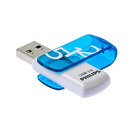Philips Vivid Édition Super Speed clé USB 3.0 512 Go avec Capuchon pivotant pour PC