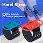 Mcbazel Bracelet Joycon Switch de Poignet Réglable Boxing Joycon Wrist Bracelets pour NS Switch/Switch OLED Joycon Manette