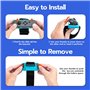 Mcbazel Bracelet Joycon Switch de Poignet Réglable Boxing Joycon Wrist Bracelets pour NS Switch/Switch OLED Joycon Manette