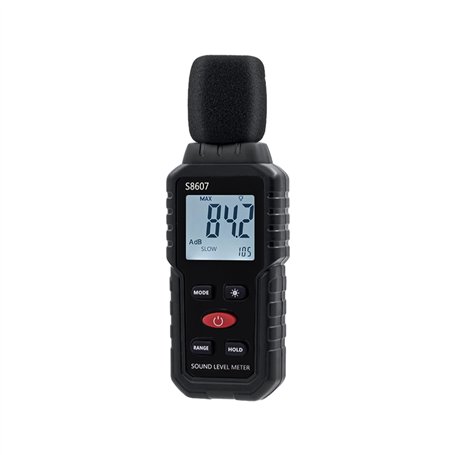 Mcbazel Louttary Sonomètre Numérique