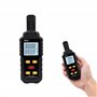 Mcbazel 3 en 1 Détecteur EMF Numérique, Détecteur de Rayonnement Numérique Portable avec Rétroéclairage LCD pour Inspecter Maiso