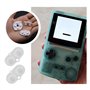 eMagTech 2 Set Coussinet de Bouton Conducteur en Caoutchouc Pièce de Réparation de Remplacement de Bouton de Manette Compatible