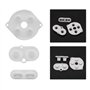 eMagTech 2 Set Coussinet de Bouton Conducteur en Caoutchouc Pièce de Réparation de Remplacement de Bouton de Manette Compatible
