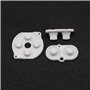 eMagTech 2 Set Coussinet de Bouton Conducteur en Caoutchouc Pièce de Réparation de Remplacement de Bouton de Manette Compatible
