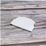 eMagTech Lot de 2 caches de batterie de rechange en plastique pour console Sony PSP 2000 2003 2004 3000 3003 3004 Blanc