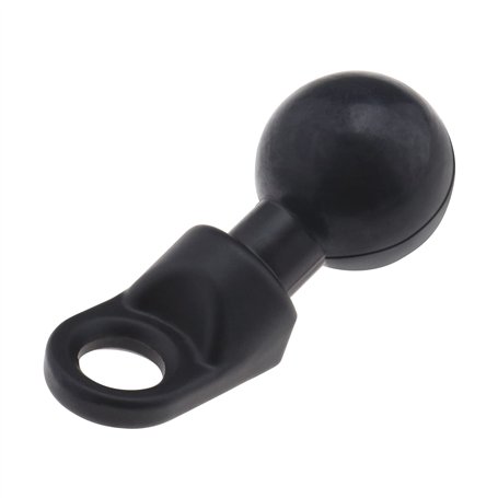 eMagTech Base de Montage Boule d'alliage d'aluminium Base de Boule d'adaptateur Tête de Boulon Coudée Compatible avec RAM Taille