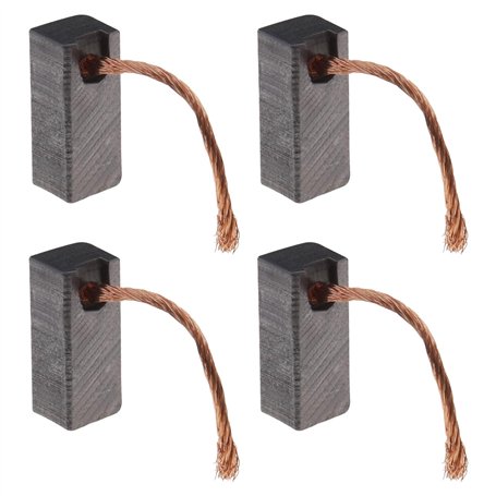 eMagTech 2 Paires de Balais de Charbon de Moteur pour Moteurs d'outils Électriques 7x8x19mm Accessoires pour Outils Électriques