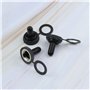 ECSiNG 12pcs Interrupteur à Bascule Capuchons en Caoutchouc pour 12mm pour Bateaux Équipement Véhicules Tout-terrain Étanche Int
